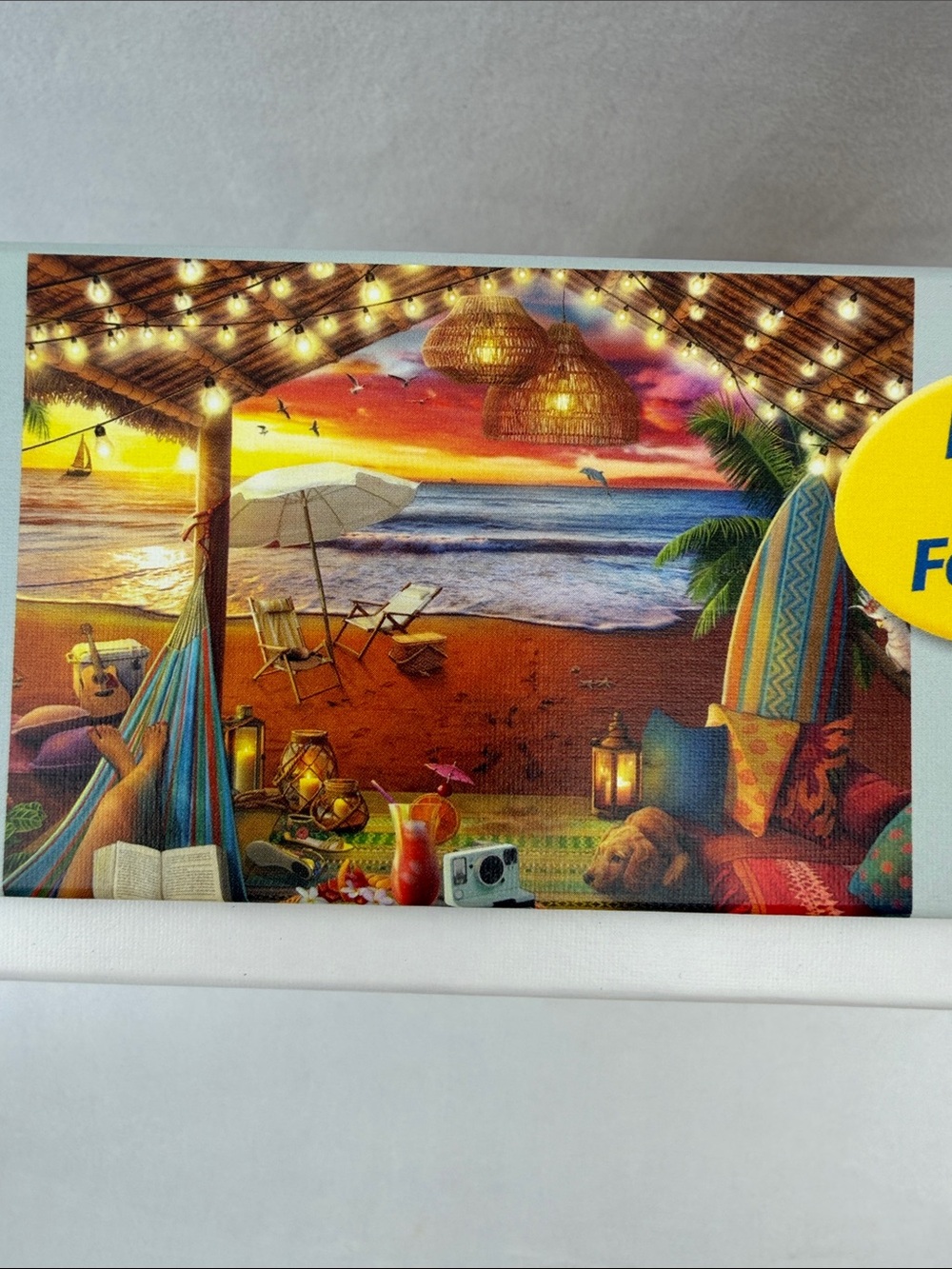 Ravensburger Sunset Beach Bonfire Puzzle - Picture 5 of 6